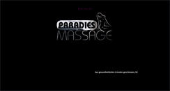 Desktop Screenshot of dara-massage.de