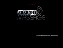 Tablet Screenshot of dara-massage.de